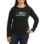 Divine Intertwining Ladies Dark Long Sleeve T-Shirt