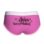 Divine Intertwining Women’s Boy Brief (Black Ink)