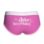 Divine Intertwining Women’s Boy Brief White Ink